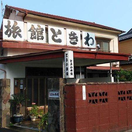 Walking Pilgrimage Hotel Tokiwa Ryokan Ozu  Buitenkant foto