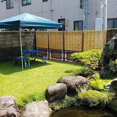 Walking Pilgrimage Hotel Tokiwa Ryokan Ozu  Buitenkant foto