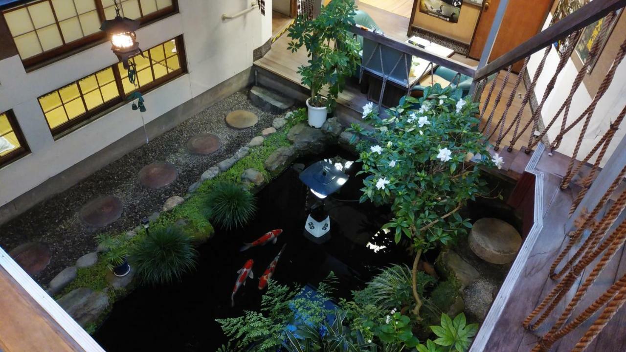 Walking Pilgrimage Hotel Tokiwa Ryokan Ozu  Buitenkant foto