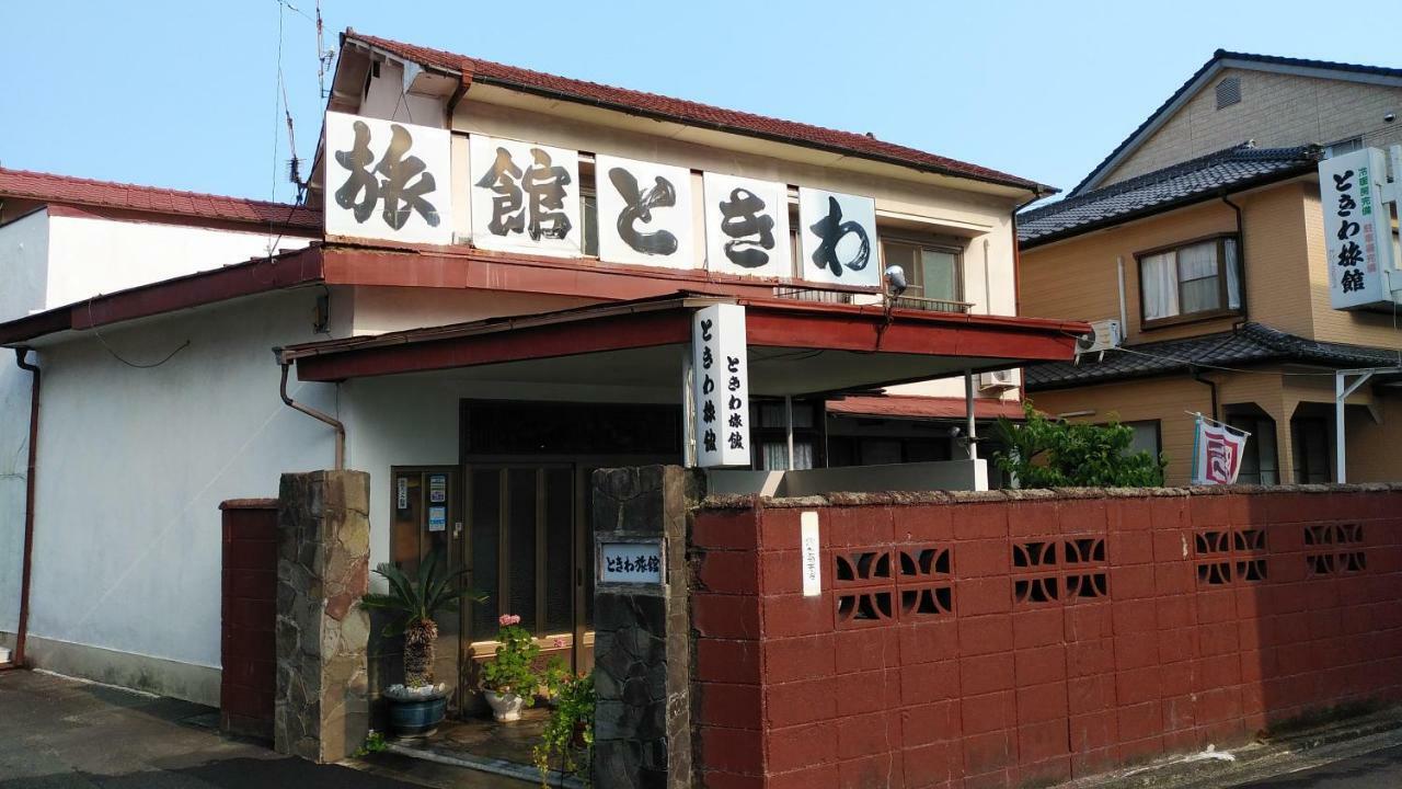 Walking Pilgrimage Hotel Tokiwa Ryokan Ozu  Buitenkant foto