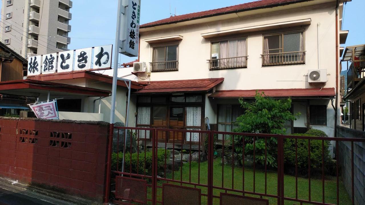 Walking Pilgrimage Hotel Tokiwa Ryokan Ozu  Buitenkant foto