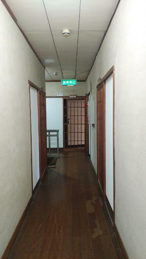 Walking Pilgrimage Hotel Tokiwa Ryokan Ozu  Buitenkant foto