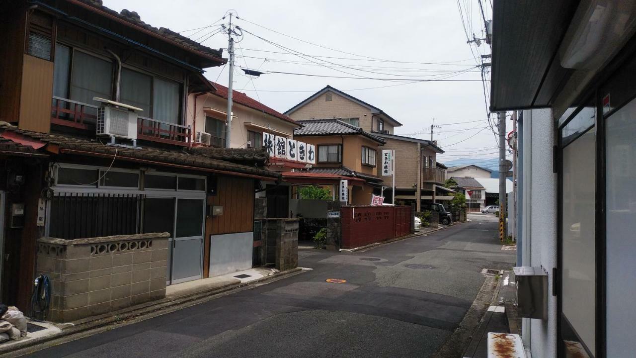 Walking Pilgrimage Hotel Tokiwa Ryokan Ozu  Buitenkant foto