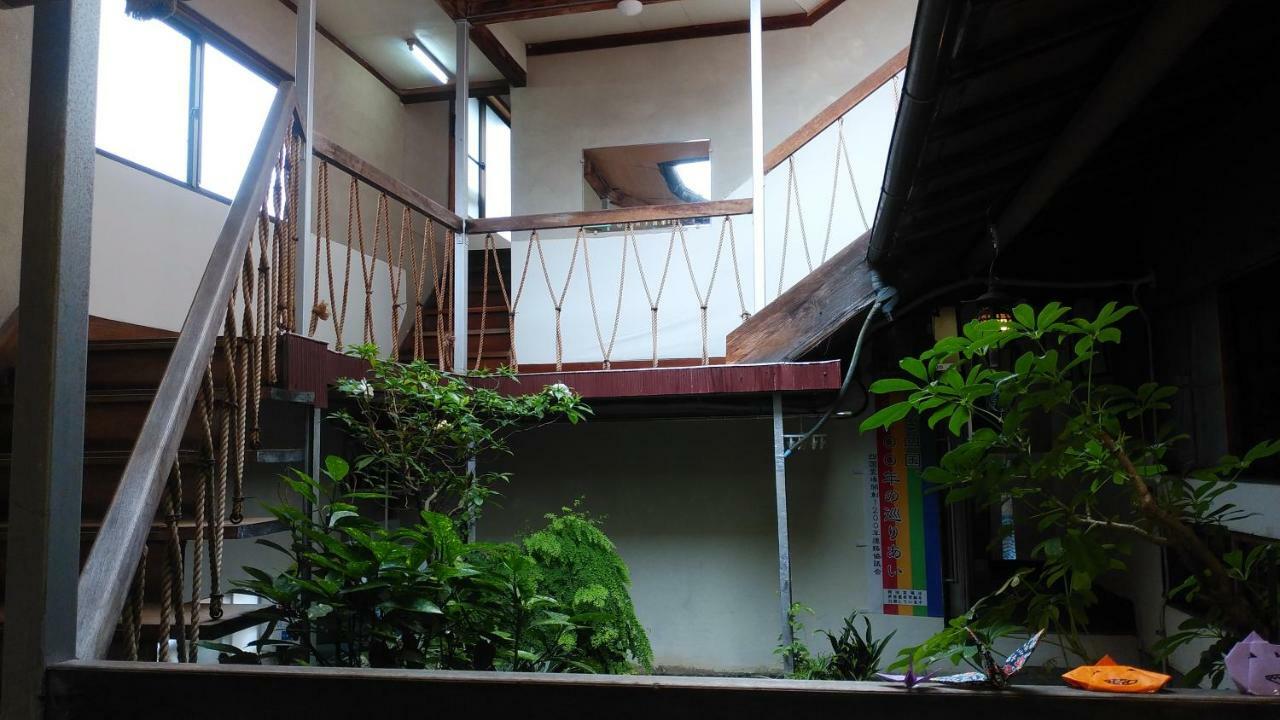 Walking Pilgrimage Hotel Tokiwa Ryokan Ozu  Buitenkant foto