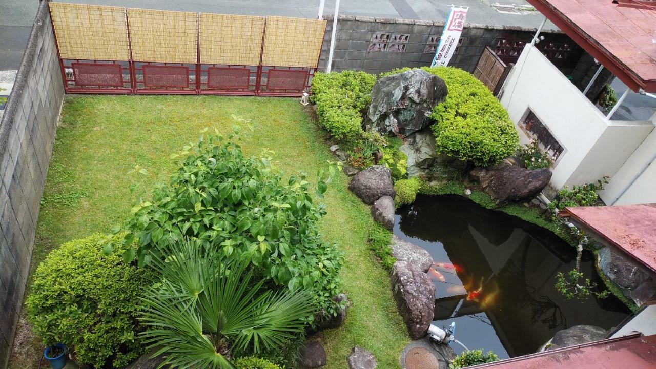 Walking Pilgrimage Hotel Tokiwa Ryokan Ozu  Buitenkant foto