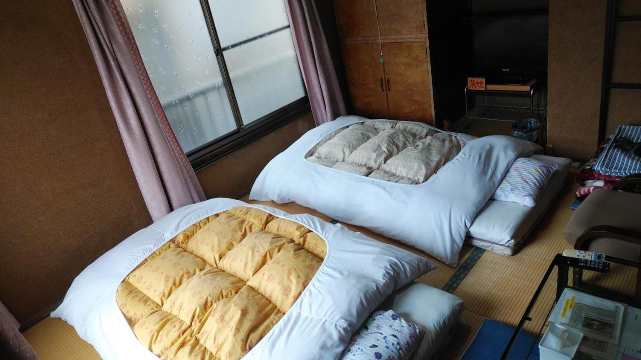 Walking Pilgrimage Hotel Tokiwa Ryokan Ozu  Buitenkant foto